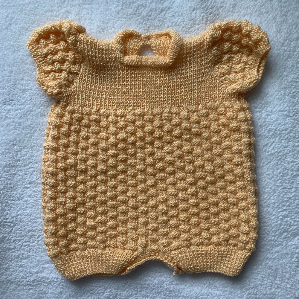 Baby Romper Handmade